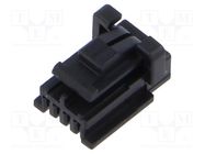 Connector: wire-board; GT50; crimped; PIN: 4; plug; for cable; 1mm HIROSE