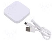 Gate; -10÷45°C; ZigBee® 3.0; Software: Tuya SMART; Bluetooth: Mesh MOES