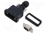 connector SDB-09BFFA-SL7001 AMPHENOL LTW