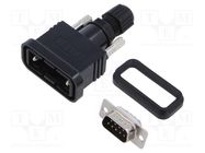 connector SDB-09BMMA-SL7001 AMPHENOL LTW