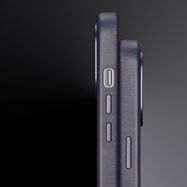 Dux Ducis Naples case for iPhone 14 magnetic leather case MagSafe blue, Dux Ducis