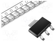 Transistor: NPN; bipolar; 50V; 5A; 1.6W; SOT223 STMicroelectronics