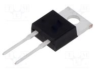 Diode: Schottky rectifying; SiC; THT; 650V; 20A; ITO220AC; Ufmax: 2V SMC DIODE SOLUTIONS