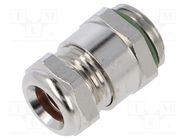 Cable gland; M16; 1.5; IP68; brass; metallic LAPP