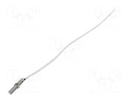 Reed switch; Pswitch: 10W; Ø5x25mm; Connection: cables; 1.25A; 0.5m MEDER