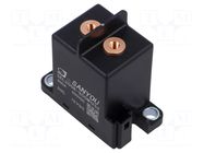 Relay: electromagnetic; SPST-NO; Ucoil: 12VDC; 200A; SEL200B; 6W SANYOU