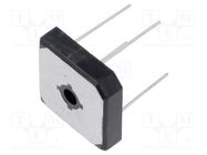 Bridge rectifier: single-phase; Urmax: 1.2kV; If: 25A; Ifsm: 400A VISHAY