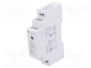 Power supply: switching; for DIN rail; 15W; 12VDC; 1.25A; OUT: 1 YINGJIAO