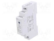 Power supply: switching; for DIN rail; 15W; 24VDC; 630mA; OUT: 1 YINGJIAO