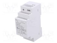 Power supply: switching; for DIN rail; 24W; 12VDC; 2A; 90÷264VAC YINGJIAO