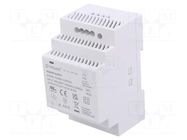 Power supply: switching; for DIN rail; 54W; 12VDC; 4.5A; 90÷264VAC YINGJIAO