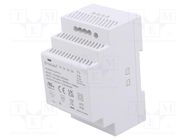 Power supply: switching; for DIN rail; 60W; 24VDC; 2.5A; 90÷264VAC YINGJIAO