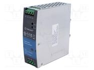 Power supply: switching; for DIN rail; 120W; 24VDC; 5A; 100÷264VAC YINGJIAO