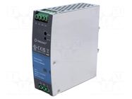 Power supply: switching; for DIN rail; 120W; 24VDC; 5A; 100÷264VAC YINGJIAO