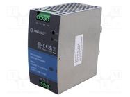 Power supply: switching; for DIN rail; 240W; 24VDC; 10A; OUT: 1 YINGJIAO