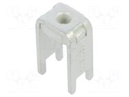 Terminal: screw terminal; THT,screw terminal; copper; tinned AMPHENOL ANYTEK