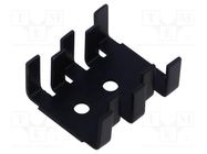 Heatsink: extruded; U; SOT32,SOT93,TO126,TO218,TO220,TO247,TOP3 SEIFERT ELECTRONIC