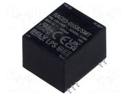 Converter: AC/DC; 3W; Uin: 85÷264VAC,120÷370VDC; Uout: 5VDC; 74% RECOM