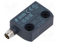 Safety switch: magnetic; SR-A; NC x2; IP67; plastic; -20÷80°C; 5mm 