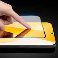 Dux Ducis 9D Tempered Glass Tempered Glass for Xiaomi 12 Lite 9H with Black Frame, Dux Ducis