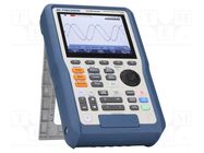 Handheld oscilloscope; 100MHz; 8bit; LCD TFT; Ch: 2; 1Gsps; 12Mpts B&K PRECISION