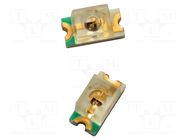 LED; blue; SMD; 1206; 125÷400mcd; 2.8÷3.7VDC; 3x1.5x1.4mm; 40°; 20mA QT-Brightek Corporation