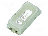 LED; yellow; SMD; PLCC2; 125÷400mcd; 1.7÷2.5VDC; 2.8x1.4x0.75mm QT-Brightek Corporation