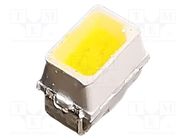 LED; SMD; PLCC2; white; 1250÷2500mcd; 120°; 20mA; 2.8÷3.6VDC; 108mW QT-Brightek Corporation