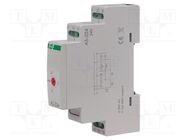 Staircase timer; for DIN rail mounting; 24VAC; 24VDC; IP20; 16A F&F