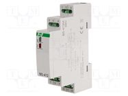 Relay: installation; bistable,impulse; NO/NC; 16A; -25÷50°C; IP20 F&F