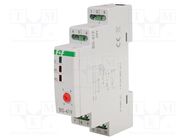 Relay: installation; bistable,impulse; NO/NC x2; 16A; -25÷50°C F&F