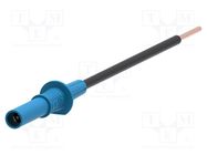 Measuring tip; 36A; blue; Socket size: 4mm; Plating: nickel plated ELECTRO-PJP