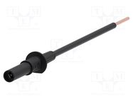 Measuring tip; 36A; black; Socket size: 4mm; L: 140mm ELECTRO-PJP