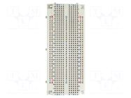 Board: universal; prototyping,solderless; W: 50mm; L: 117mm; 1.5A ELECTRO-PJP