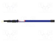 Telescopic probe; 3A; L: 2.16m; Socket size: 4mm ELECTRO-PJP