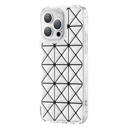 Kingxbar Miya Series case for iPhone 14 back cover white, Kingxbar