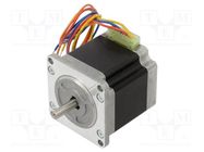 Motor: DC; 2-phase,bipolar,stepper; 24VDC; step 1,8°; 1Nm; 2A SANYO DENKI