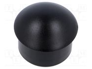 Stopper; polyamide; black; Entrelec; Ø: 27.3mm; -20÷100°C; Size: 32 TE Connectivity