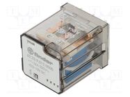 Relay: electromagnetic power; 3PDT; Ucoil: 12VDC; Series: 62.23 FINDER