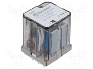 Relay: electromagnetic power; 3PDT; Ucoil: 24VDC; Series: 62.33 FINDER