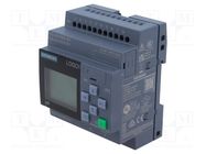 Programmable relay; OUT 1: 24VDC/300mA; IN: 8; Analog in: 4; OUT: 4 SIEMENS