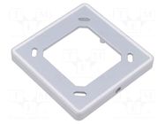 Mounting frame; Colour: silver ELATEC