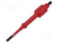 Interchangeable blade; Torx®; insulated; TX27; 136mm; max.15Nm WIHA