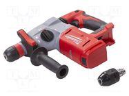 Impact hammer; 0÷1400rpm; 0÷5100/min; 2.3J Milwaukee