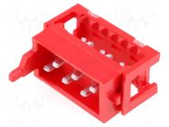 Connector: Micro-MaTch; plug; male; PIN: 6; Micro-MaTch Industrial TE Connectivity