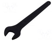 Wrench; single sided,spanner; 26mm; Chrom-vanadium steel KING TONY