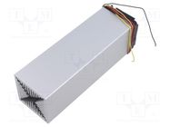 Heatsink: extruded; natural; L: 150mm; W: 50mm; H: 50mm; 1.38K/W 