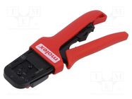 Tool: for crimping; DuraClik; terminals MOLEX