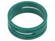 connector GREEN CODING RING XX-SERIE NEUTRIK