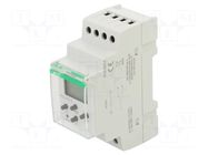 Automation module: programmable time switch; Range: 1 year; SPDT F&F
